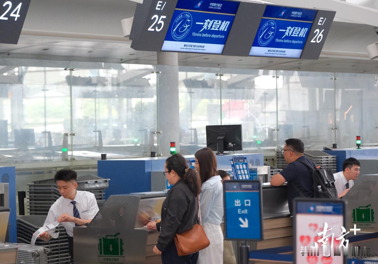 提前15分钟到机场？南航这一招，把旅客时间价值拉满了
上周，我一个在沈阳做销售的