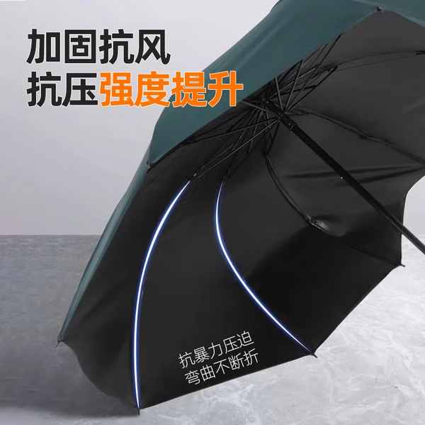 【ＪＤ到手价8.19】这款全网爆款手动UV折叠雨伞，既能防晒又能挡雨，7骨设计稳