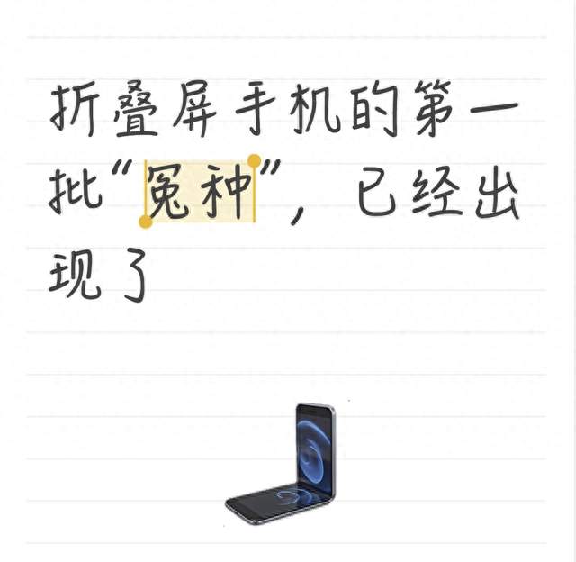 折叠屏手机的第一批“冤种”，已经出现了