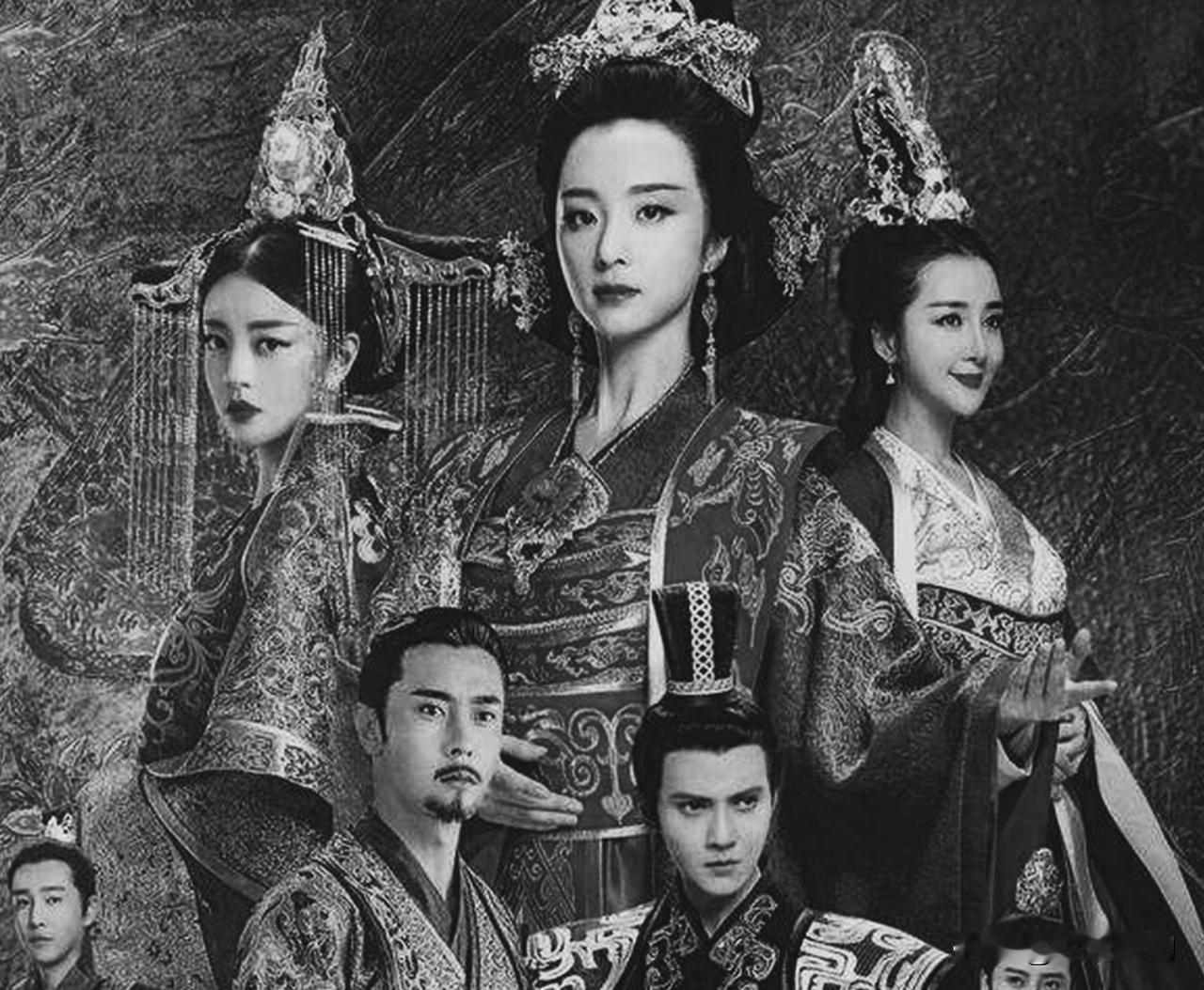 史上最牛岳父——独孤信，西魏八柱国之一，鲜卑贵族圈里说话算数的人物，他同时把三个