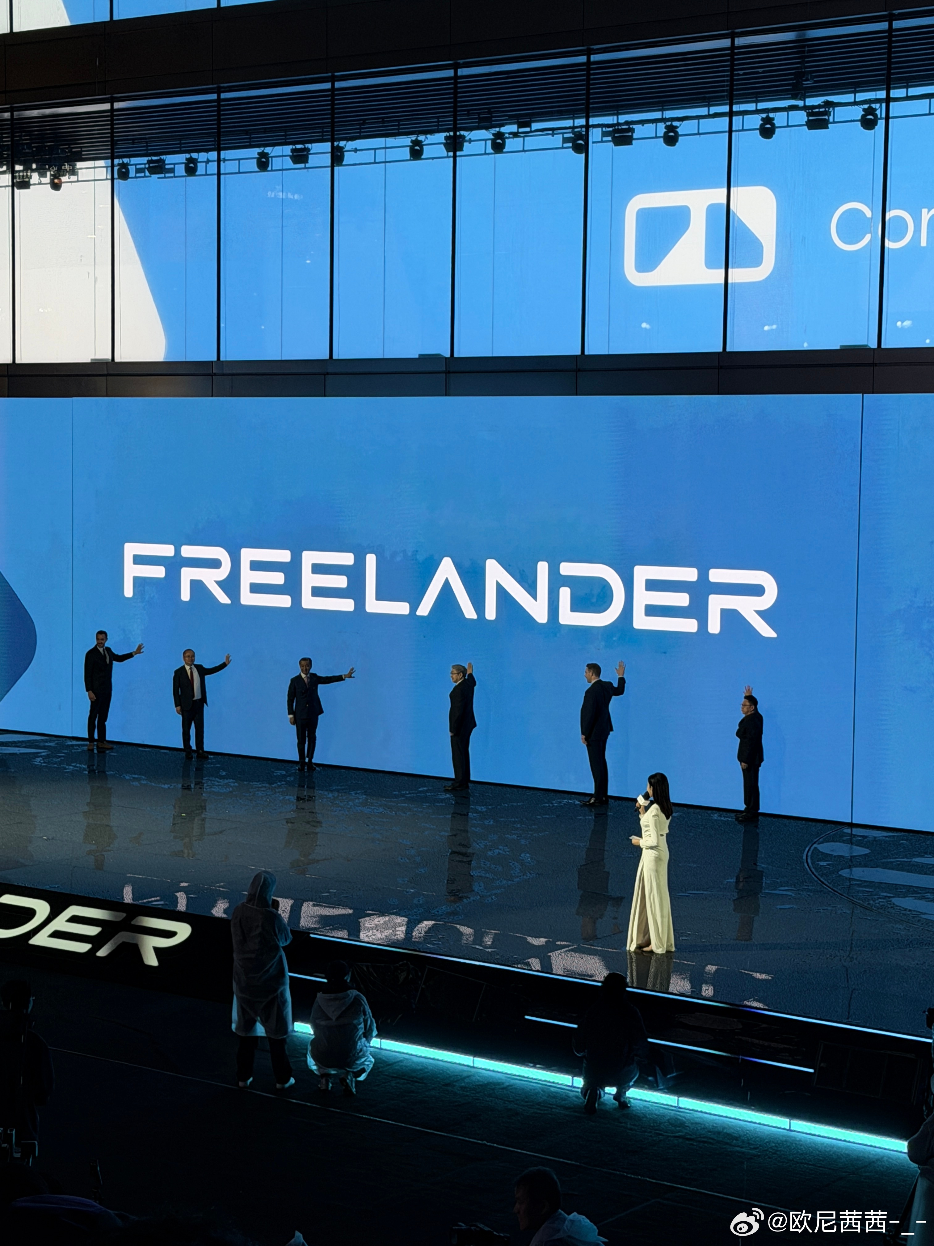 FREELANDER这个舞台效果我很爱❤️freelander神行者   这车是