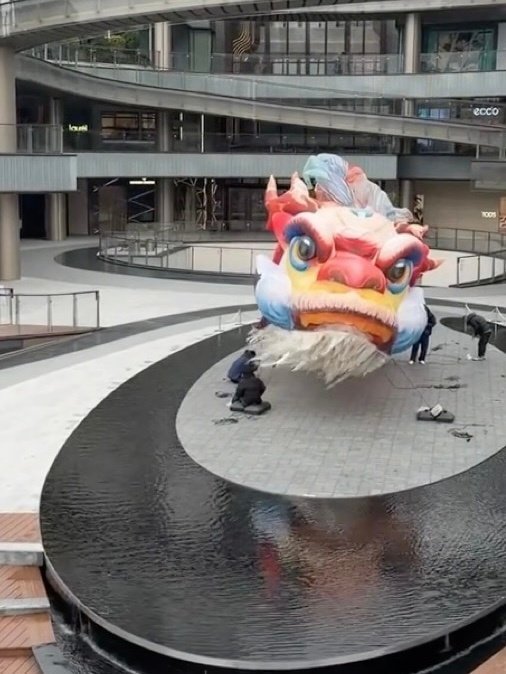 巨型鳌鱼巡游宁波元宵氛围天花板 巨型鳌鱼巡游‼️宁波元宵氛围天花板🎉今晚见哇哦