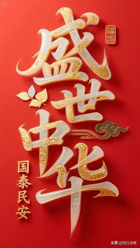 中国最令人瞩目的特质体现在多个维度：国家综合实力持续增强，物质基础日益丰厚。民众