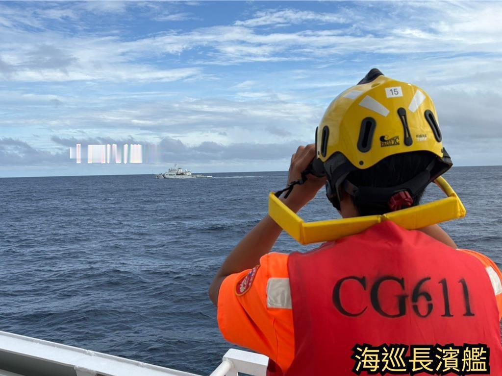 两岸海域再起对峙 台方高调宣称驱离，实力差距一目了然！台海相关海域再度出现舰船对