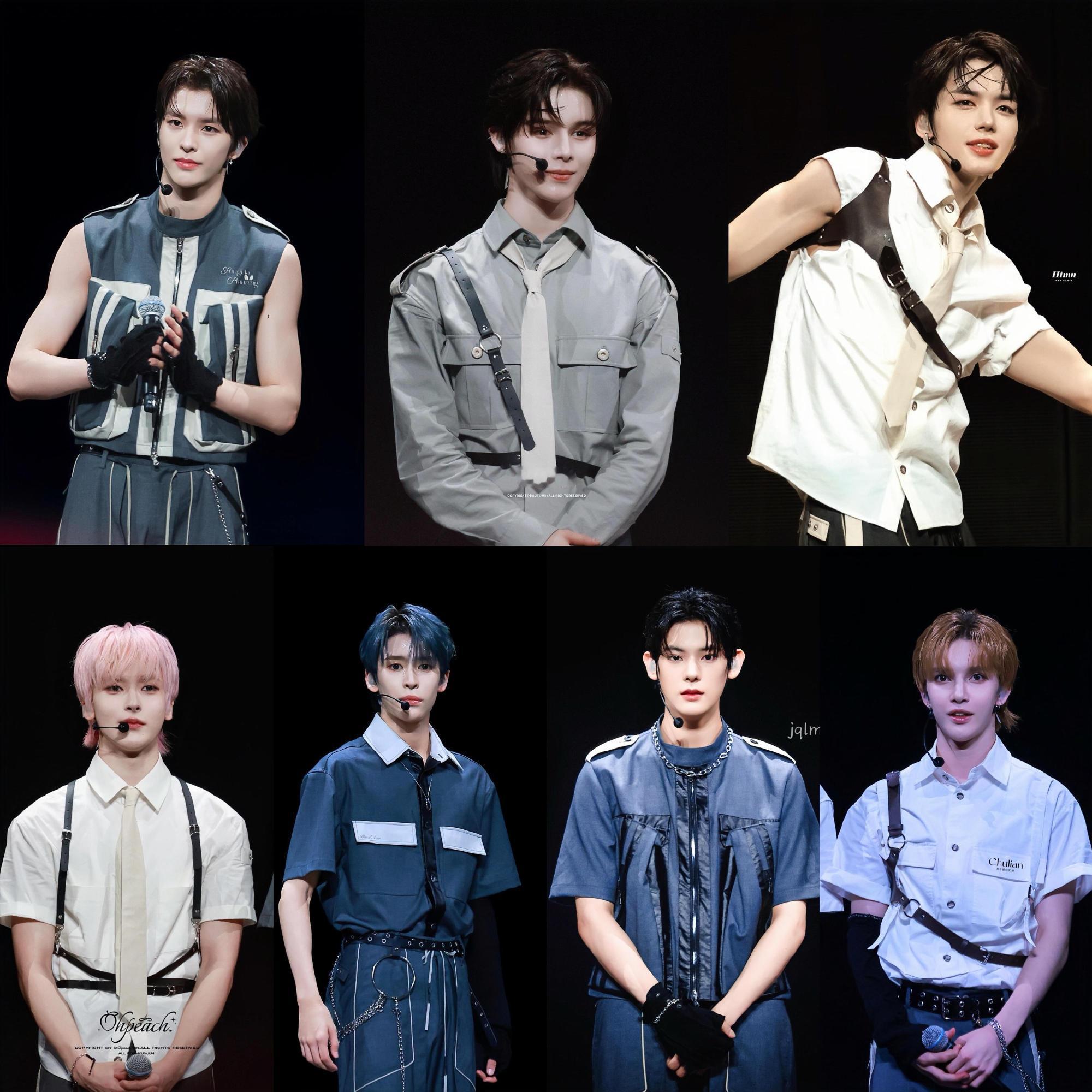 smtr25神七 李松河、jayjay、李河民、吴弦俊、李翰飞、李鹤来、李丹尼尔