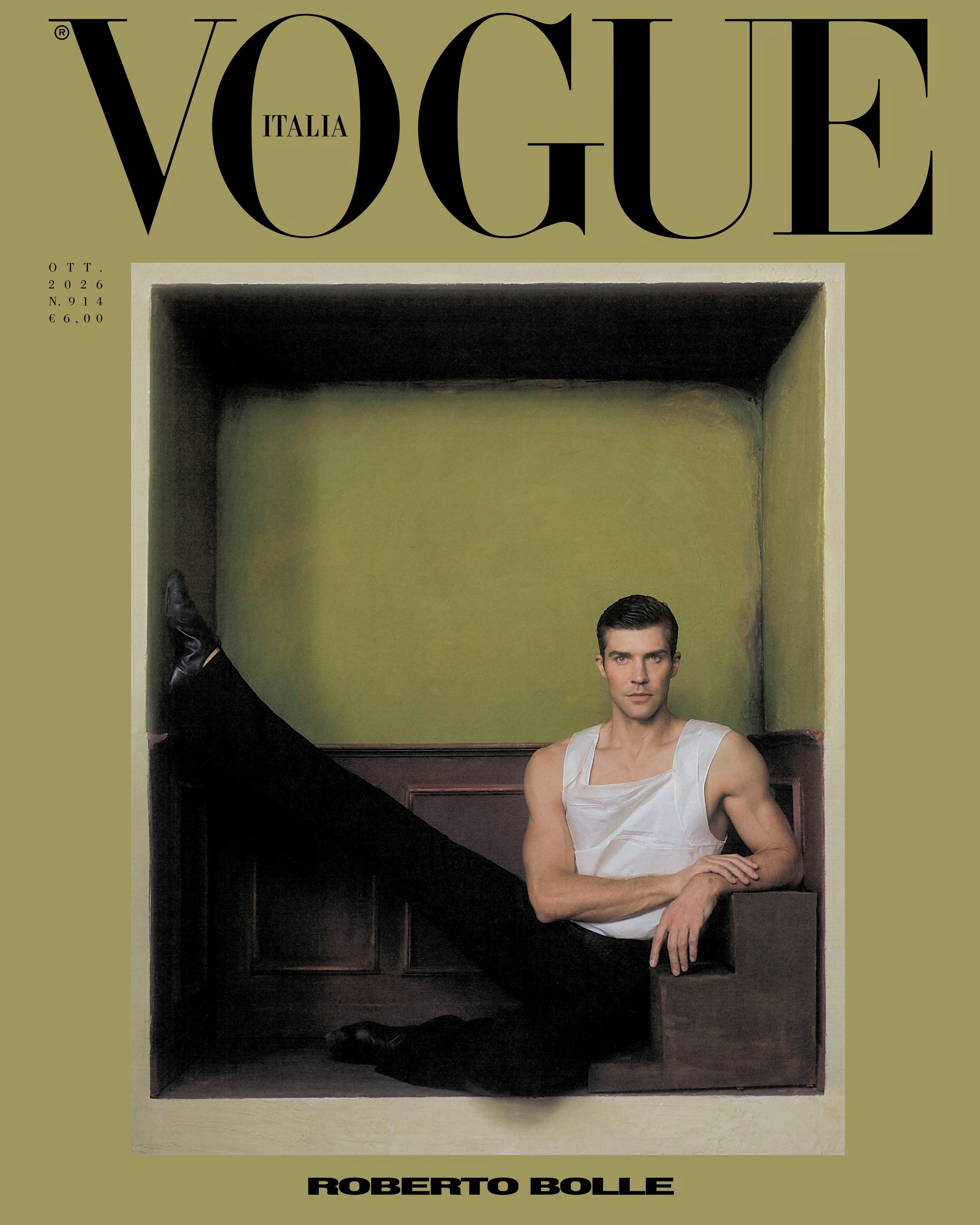 VOGUE Italia  October  2026 意大利版 VOGUE 也