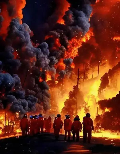 实在太令人匪夷所思了！中日两国竟然同时间段都发生了不同程度的火灾，这究竟是巧合，