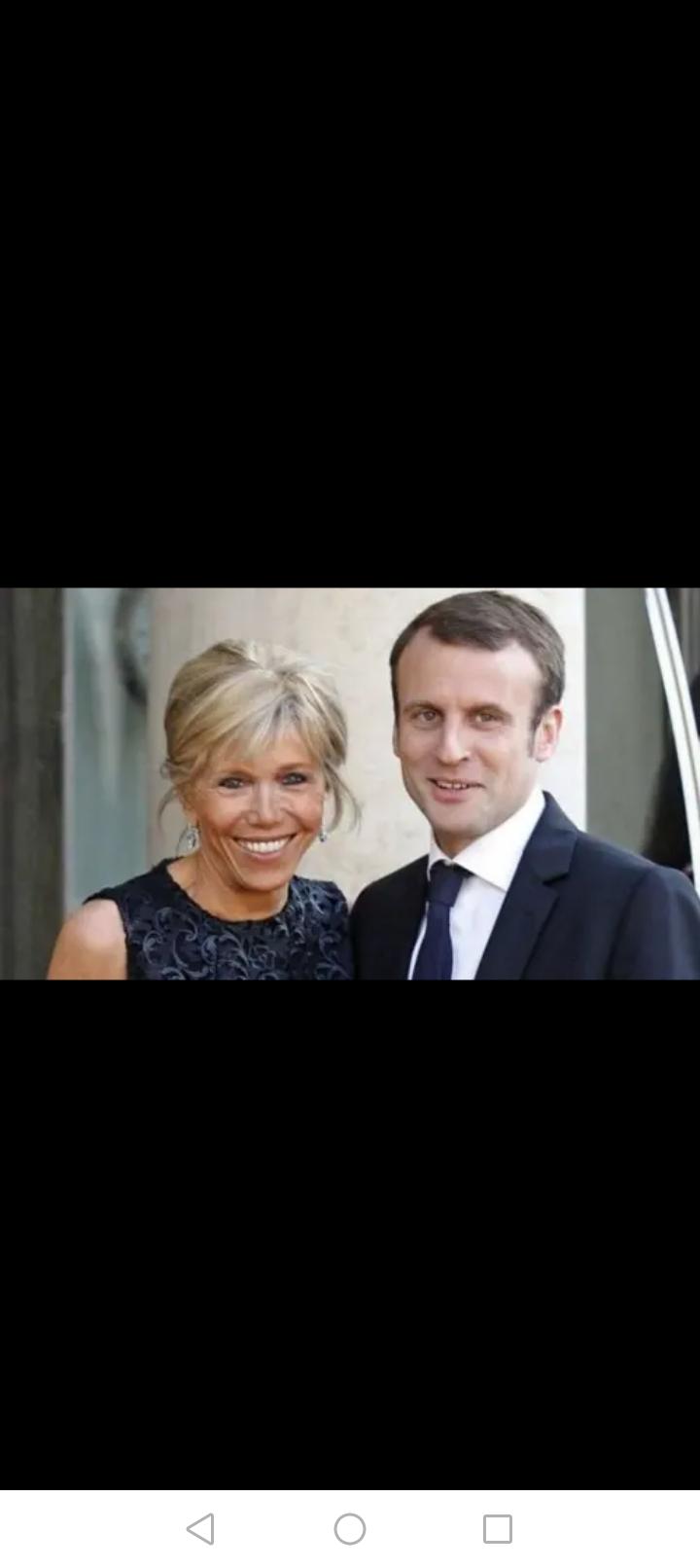 总统妻子年龄大的不一般。法国总统马克龙于12月3日至5日对我国为期3天的国是访问