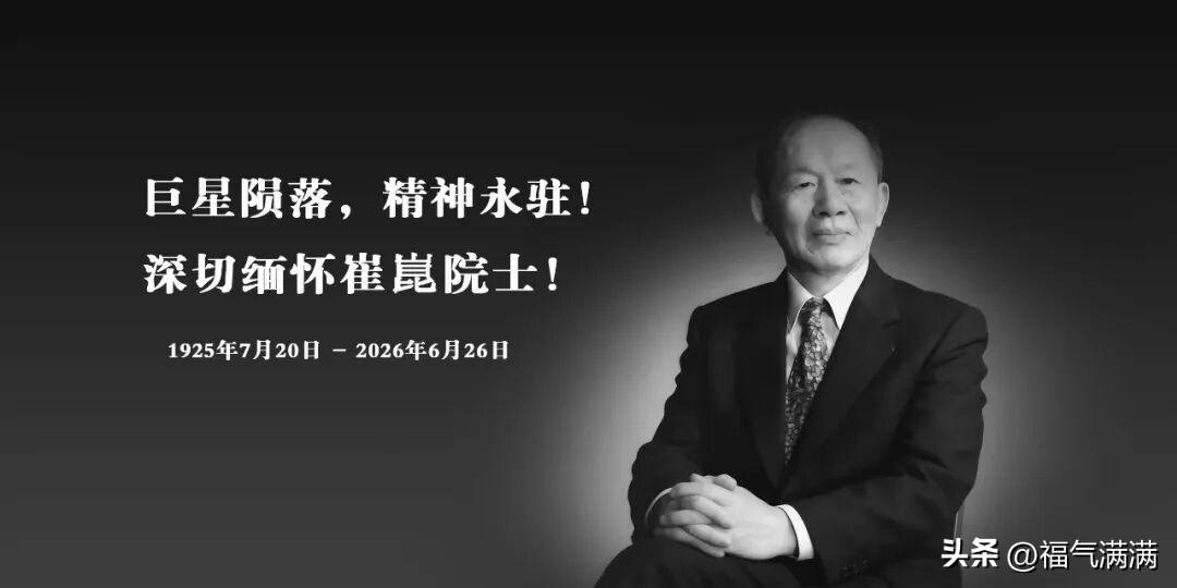 崔崑院士走了，
网上除了悼念，
打工人讨论最多的是他那本200万字的“钢铁百科全