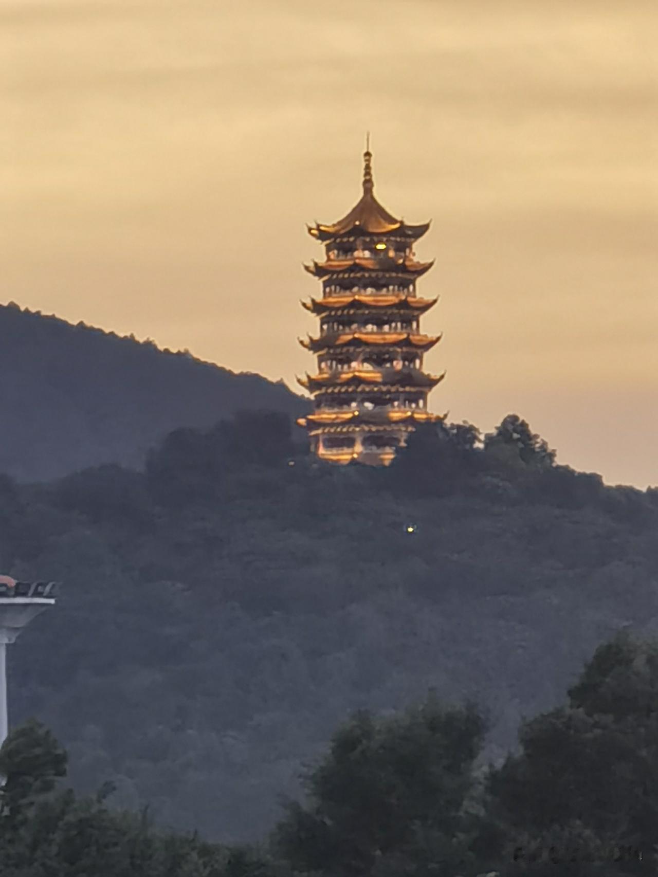 夏日生活打卡季落日熔金，暮云合璧，倦鸟归林，万物都披上了温柔的霞衣。