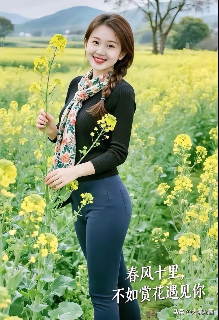 春风十里柔情，不及赏花时与你相逢。春日赏花照 赏花春天 三月的赏花季 春日赏花跑