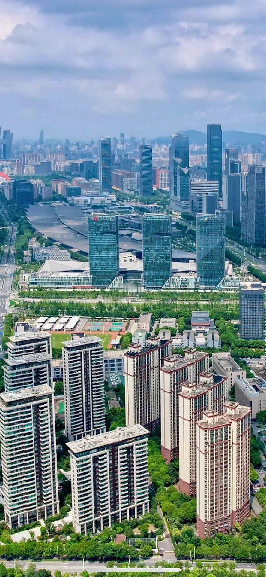 河西，缺了一座中央公园