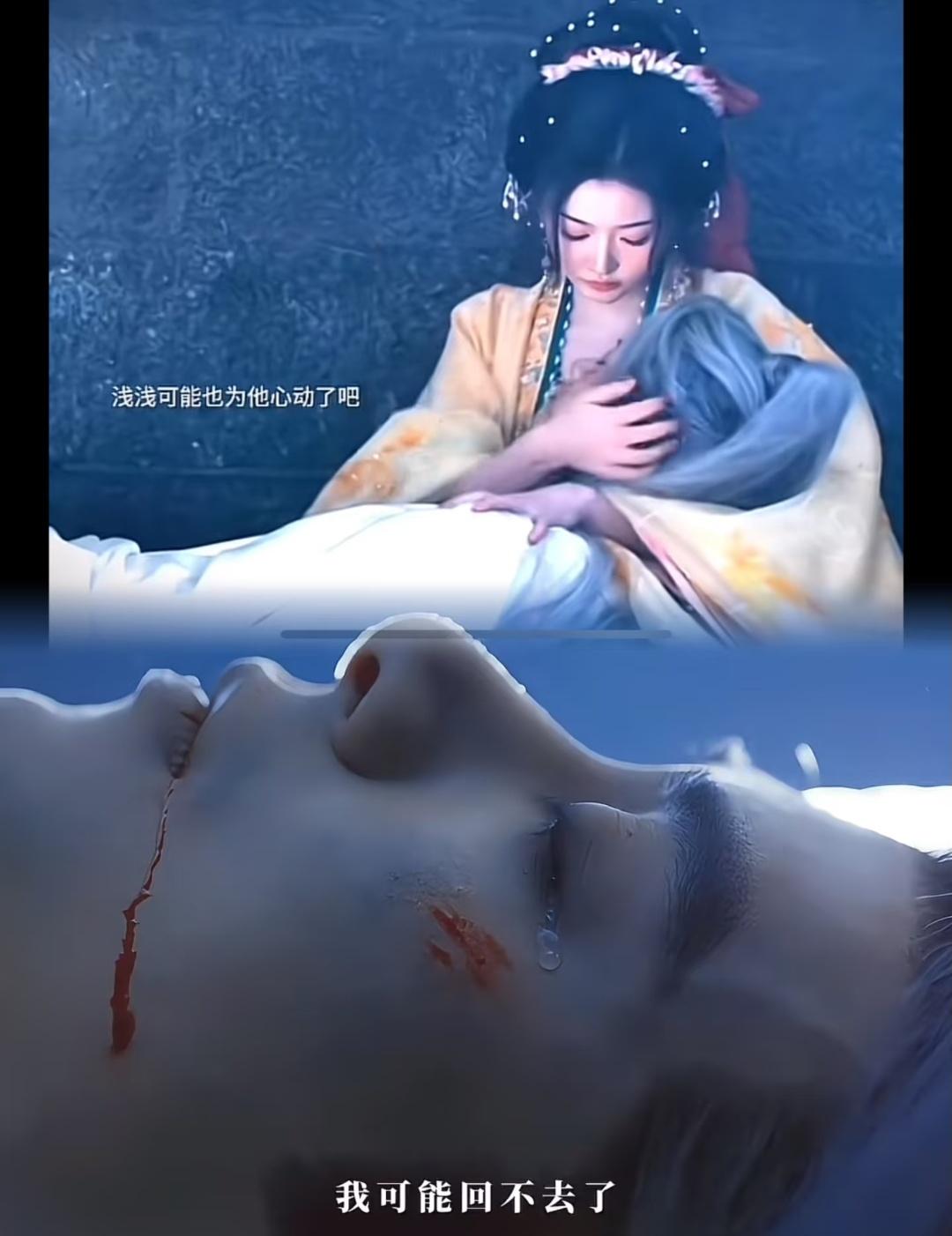 《逐玉》齐旻可怜又可悲！直到生命最后一刻，才知道“放手”二字如何写！

齐旻真的