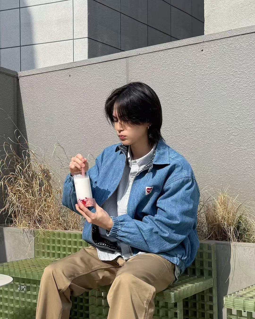 洪承汉长发 怎么洪承汉变成文艺男的感觉[允悲] ​​​