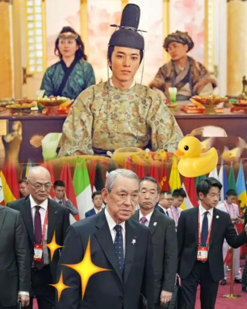 太熟悉日本这套路数了，一千年都没换过吧？如今日本民间商贸团、访问团接连奔赴东方大