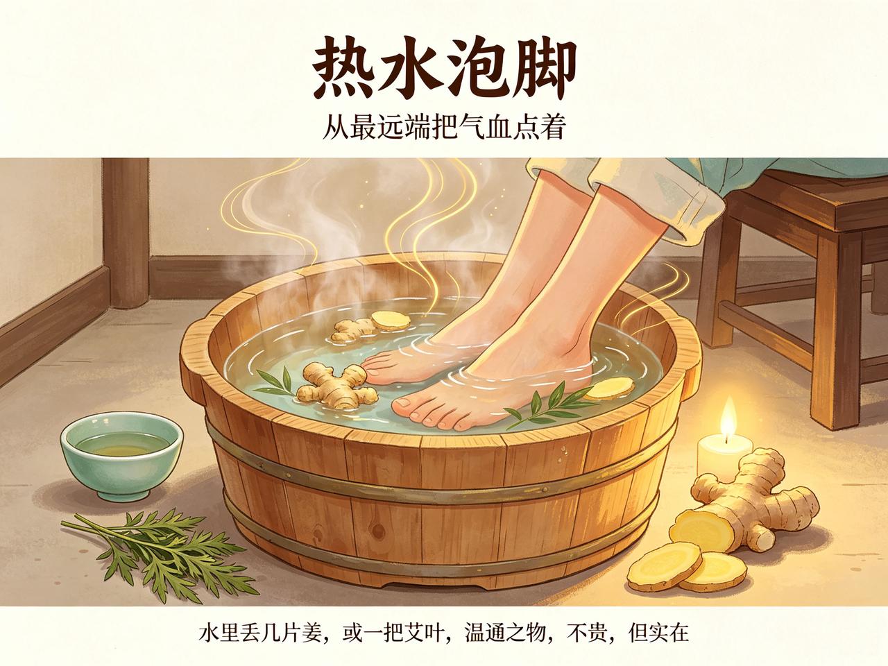 立秋三周了，说说我的感悟。

这三周我做了3件事：每天早睡半小时、每晚泡脚10分