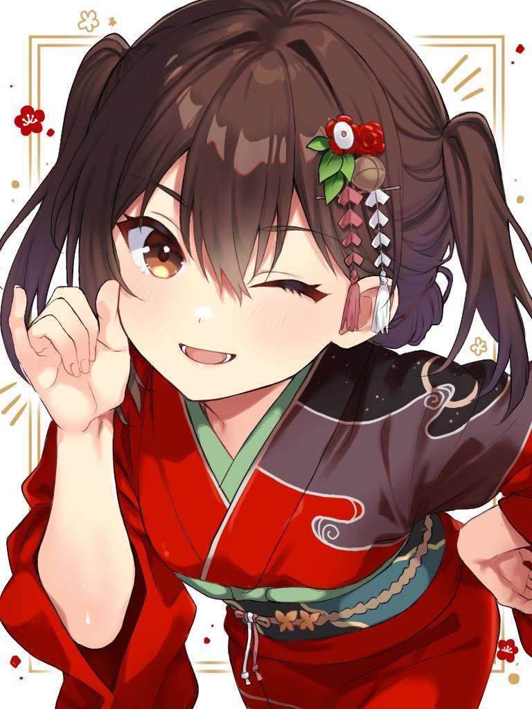 川内——舰队collection——画师: ゆずった，网页链接