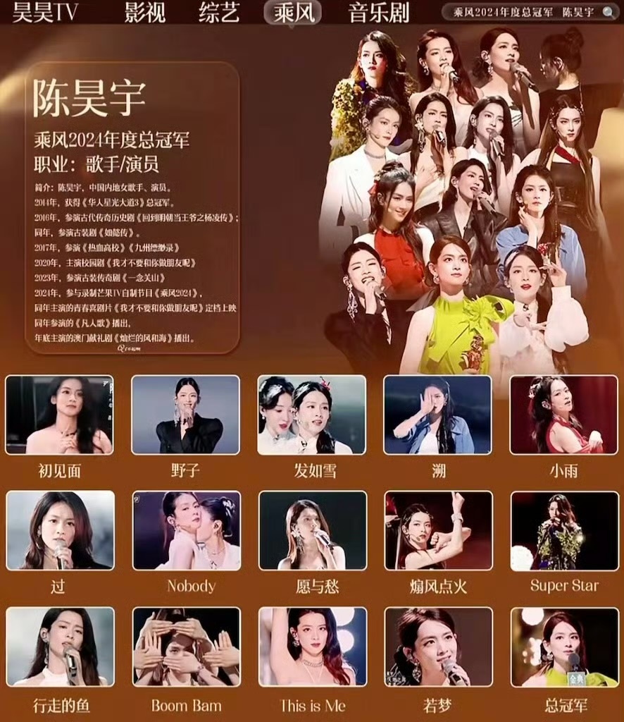 陈昊宇不愧是浪5总冠军嗯嗯陈昊宇全开麦太稳了🥹欢迎来重温陈昊宇浪5舞台期待独角