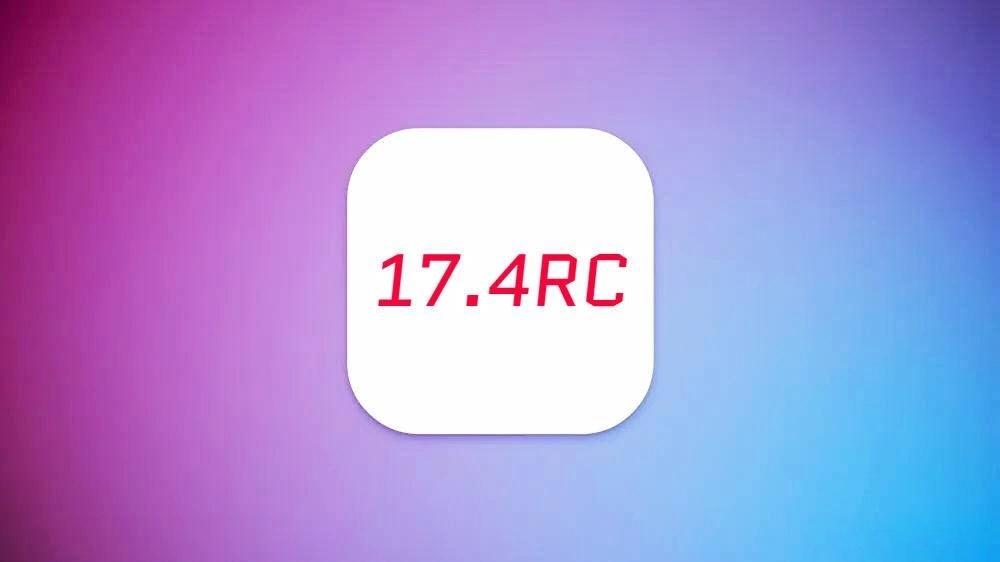 iOS 17.4的正式版快来了，个人不推荐那些电池健康度有点低，想要去换电芯的用