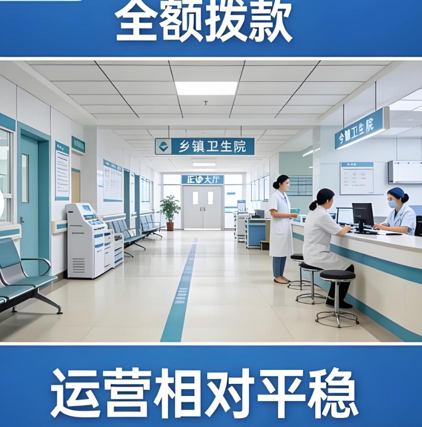 很多人都有个误区，觉得乡镇卫生院是 “差额拨款”，靠自己赚钱维持，其实大错特错！