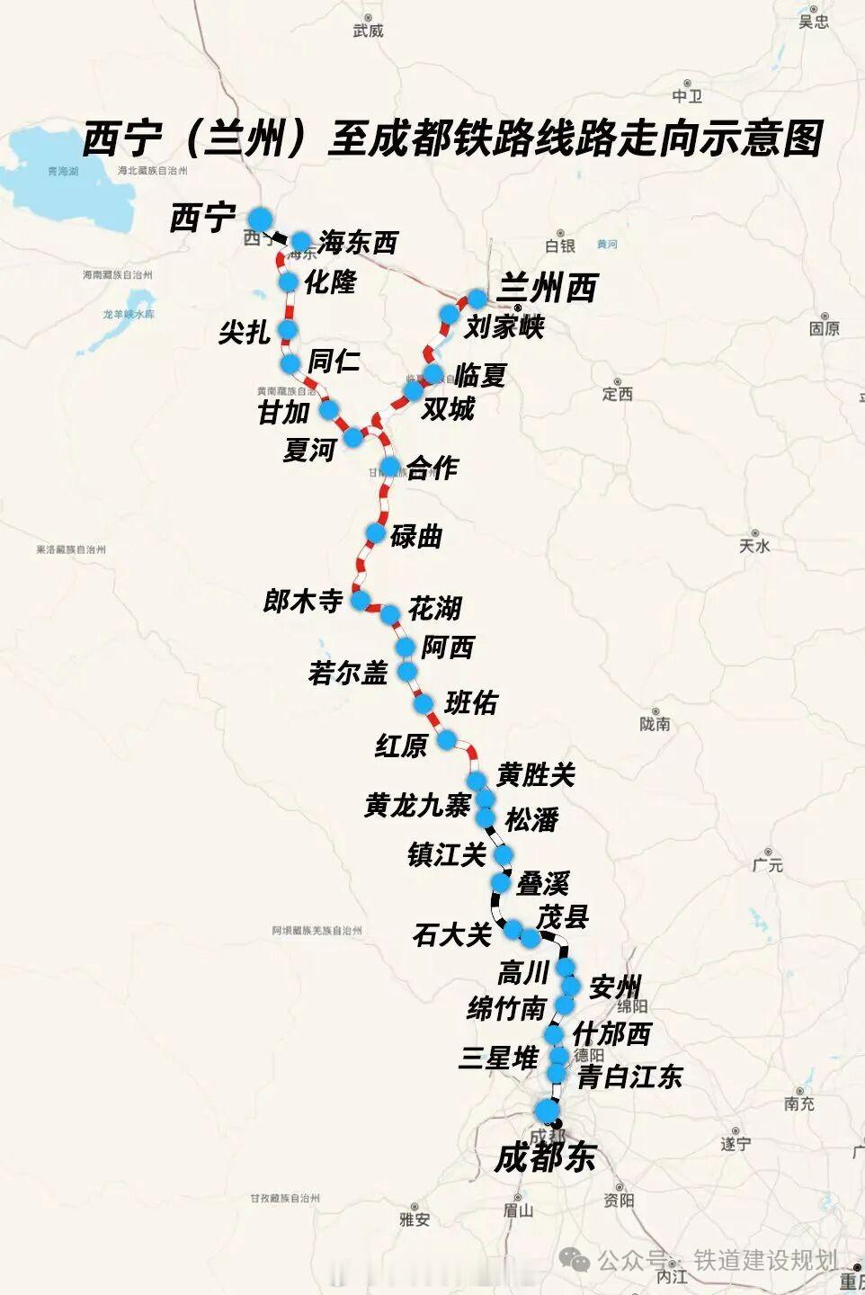 国铁头条【西成铁路四川段，建设进度已超54%】6月10日，由四川成兰铁路投资有限