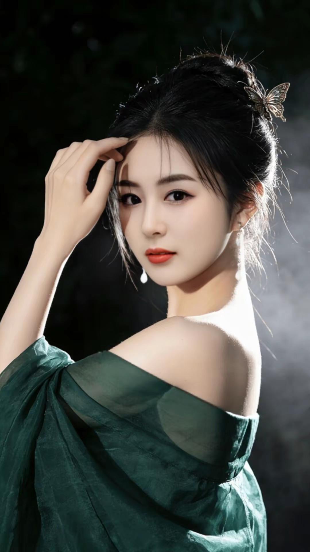破碎感古风妆造
