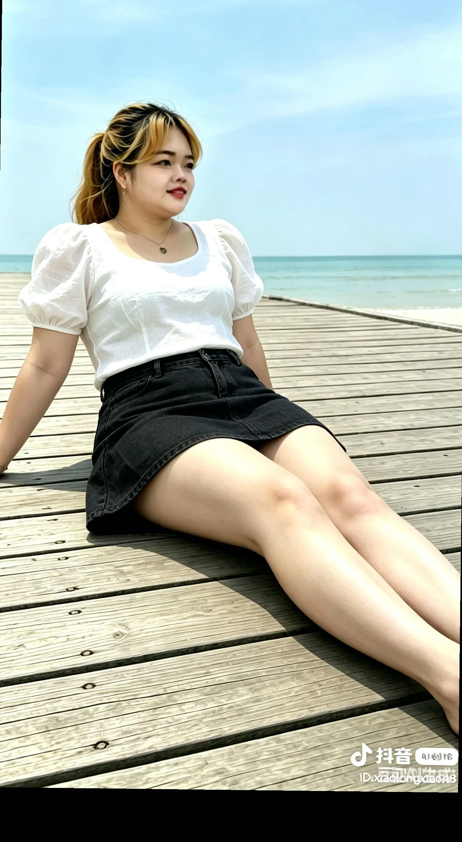 新裙子好看吗