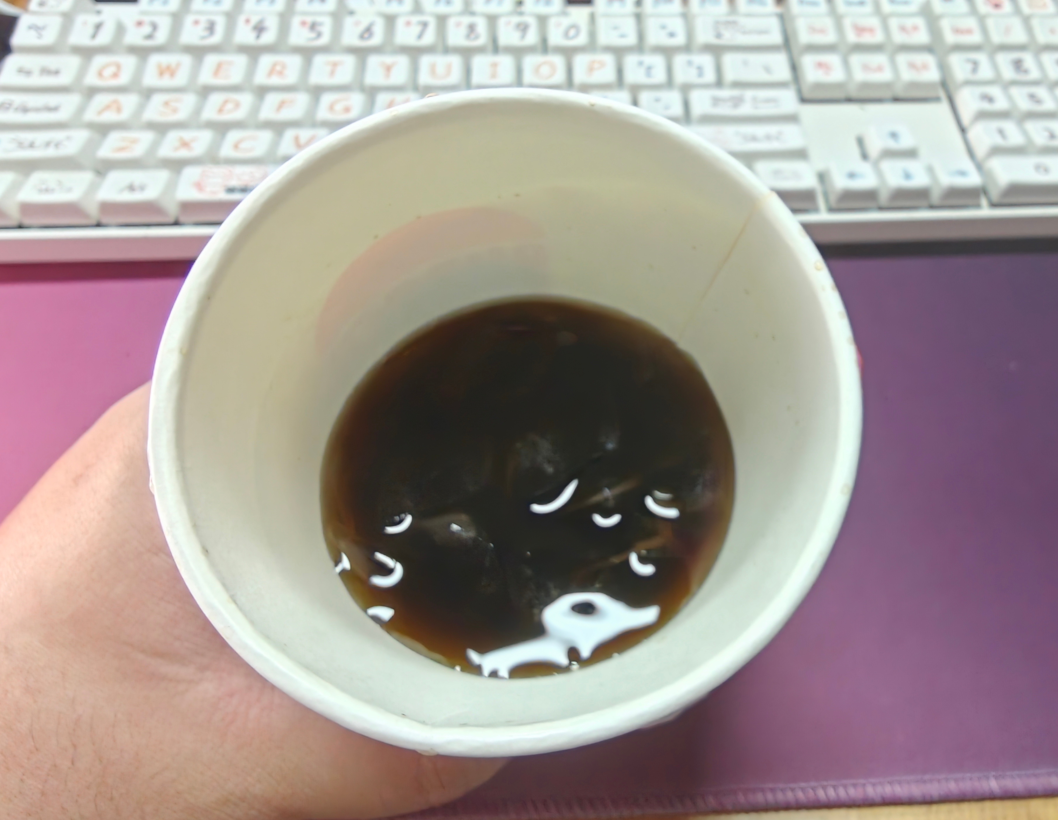 再也不外卖点可乐了，一点气没有，还没味，真不如直接来杯冰水[摊手][摊手] ​​