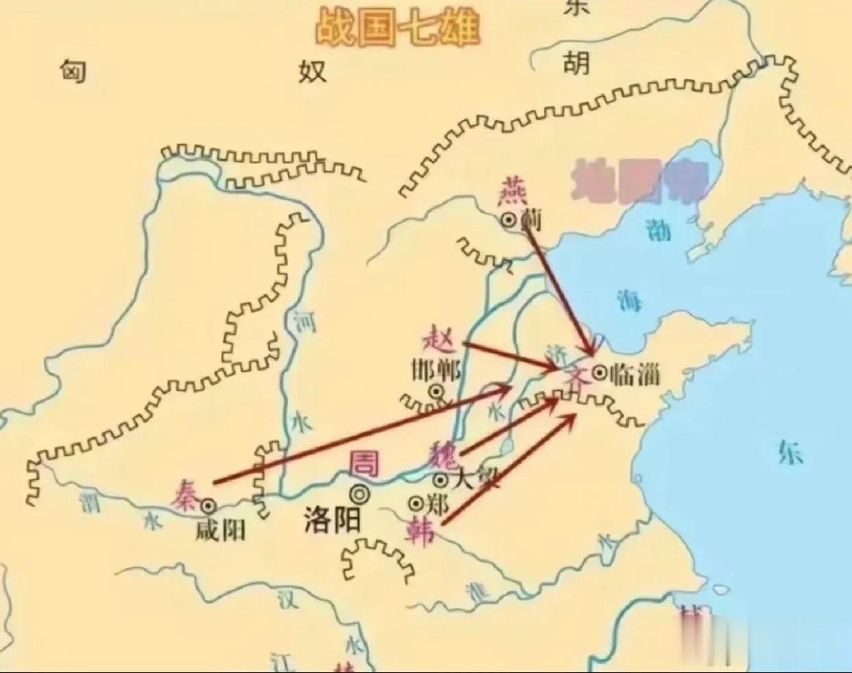 记得上次这么多人去淄博，还是五国伐齐的时候
哈哈哈哈哈
狼烟起
下孜然……

淄