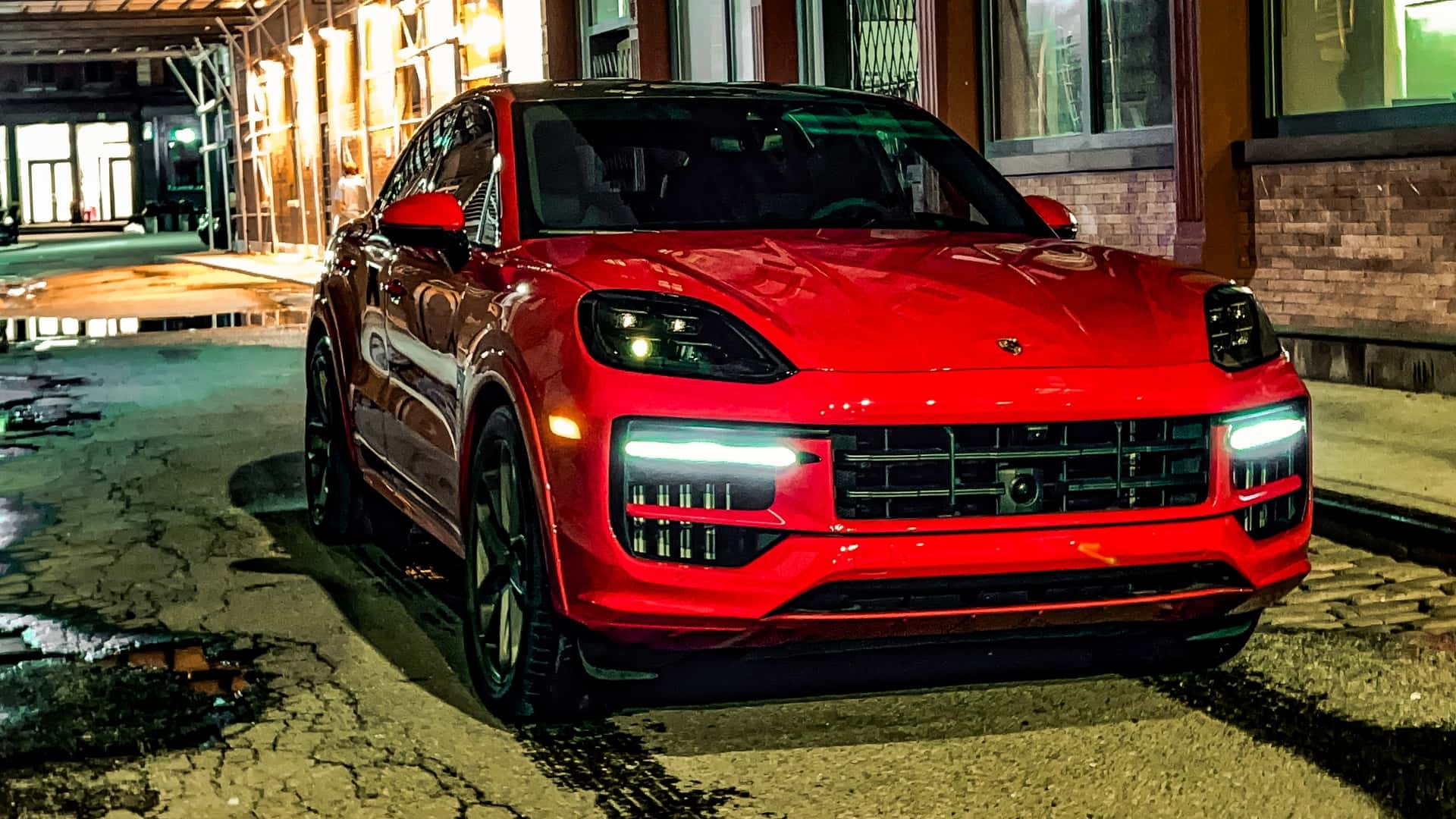 2025 Porsche Cayenne GTS Coupe ​​​