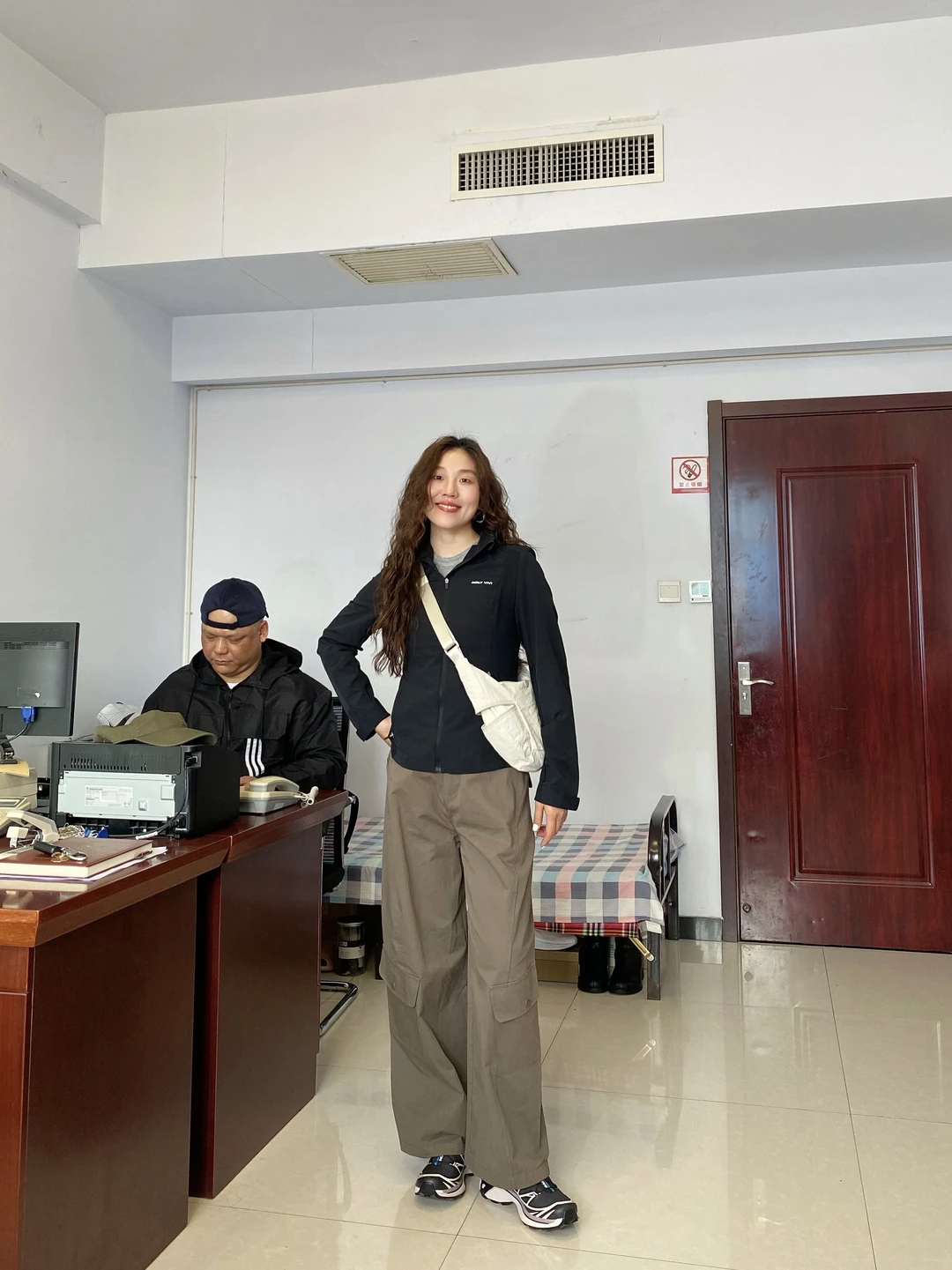 这么休闲的风格，谁不爱🌿