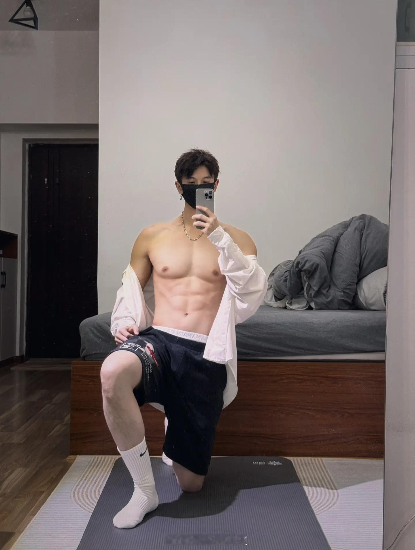 好白啊！可以掰弯吗？ 