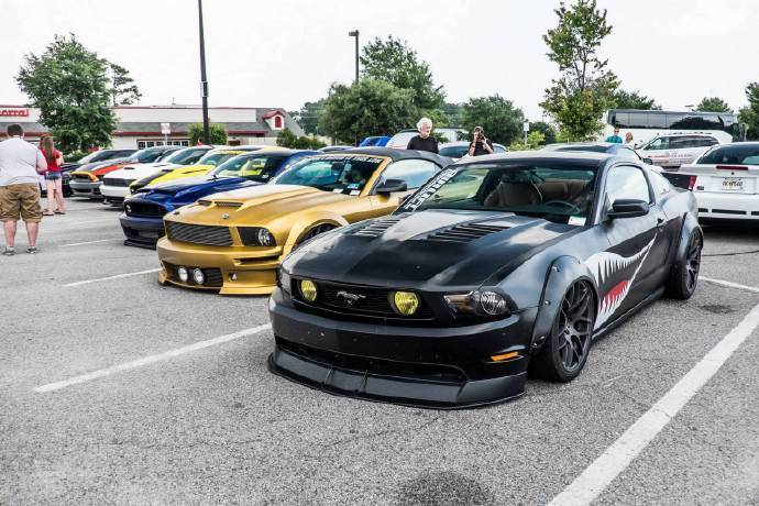 一大波野马Mustang 来袭！有姿态的野马 汽车