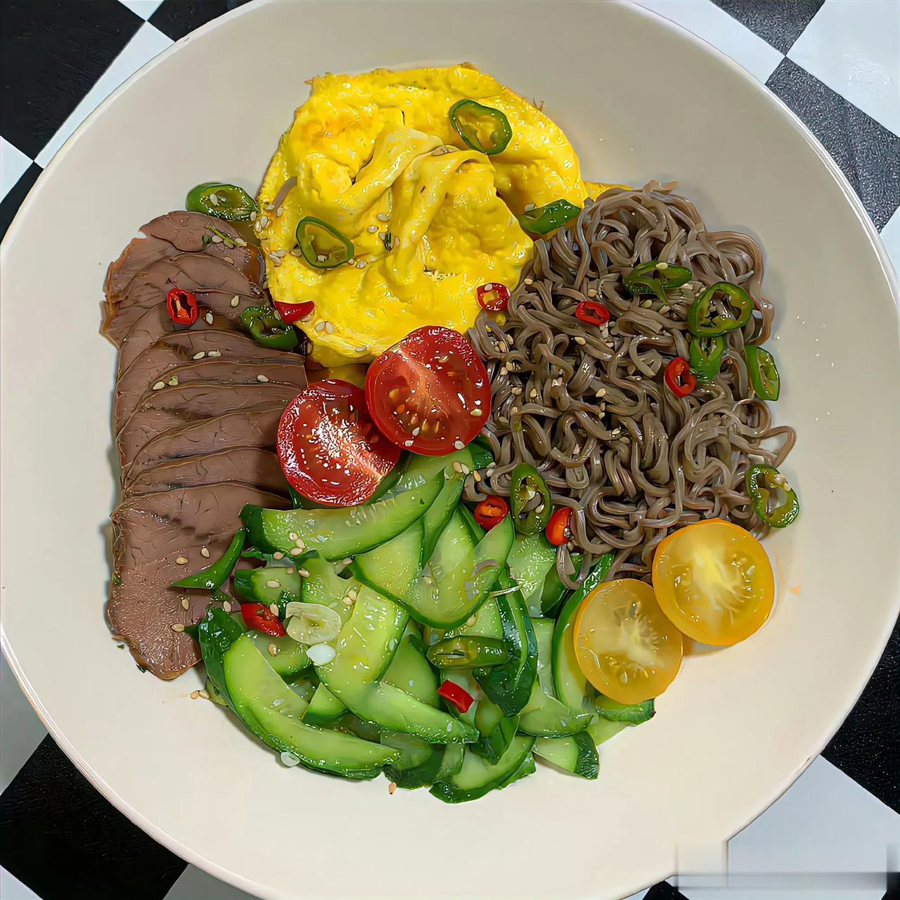 荞麦是一种营养丰富的食品，有许多好处。以下是一些荞麦的好处：

1.富含营养物质