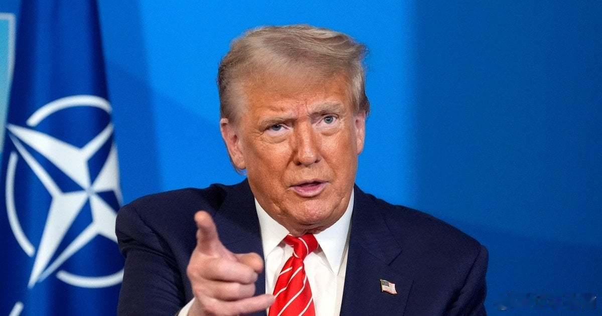 特朗普对普京的尖锐言论令人惊讶“普京对我们说了一堆废话。听起来不错，但实际上毫无