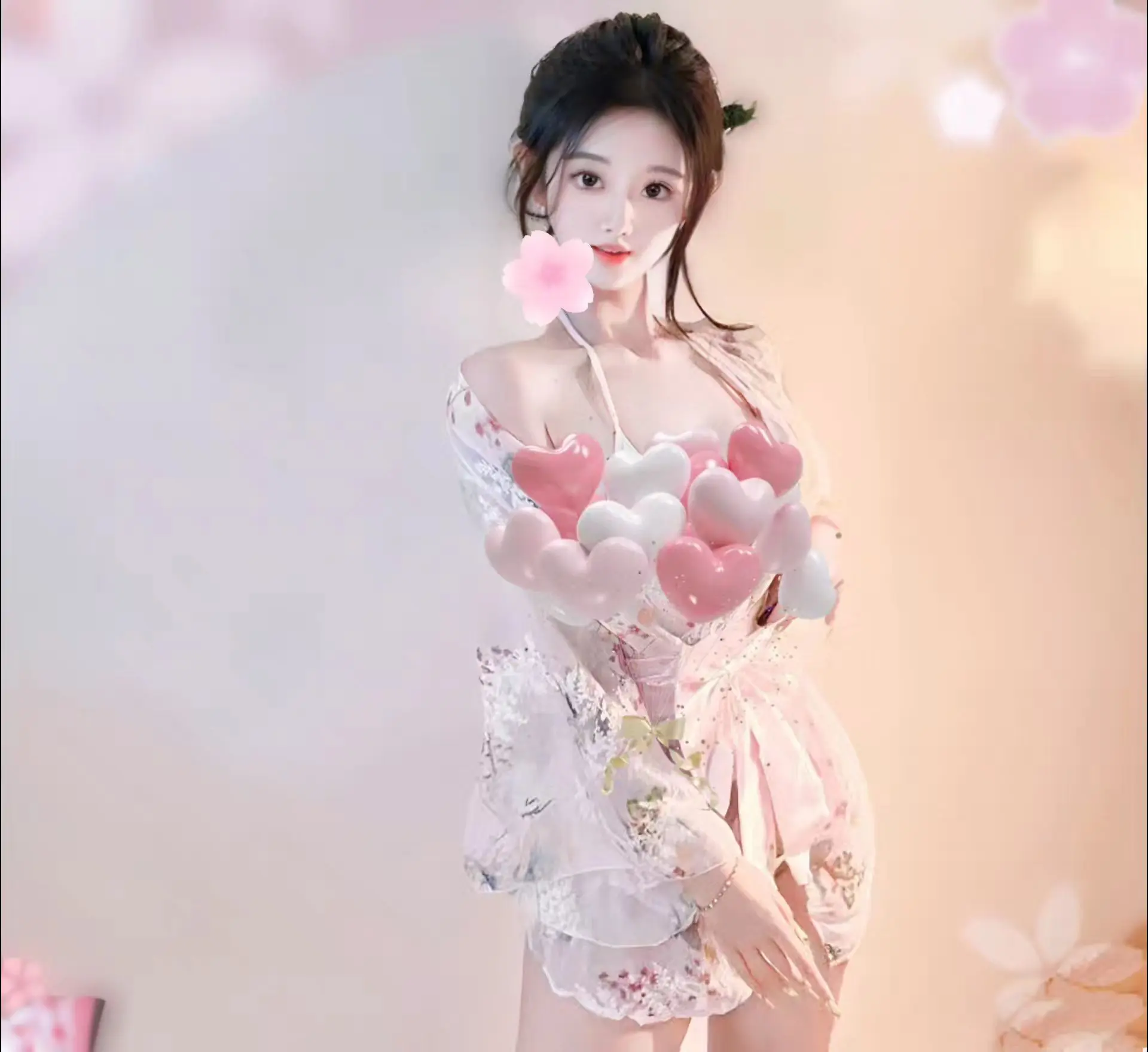 人间水蜜桃 婉婉如梦霄纯欲美学 国风古韵 叹人间惊鸿醉含情一笑的美