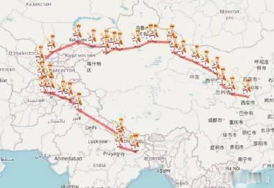 唐僧取经路为什么不走直线[疑问] ​​​
