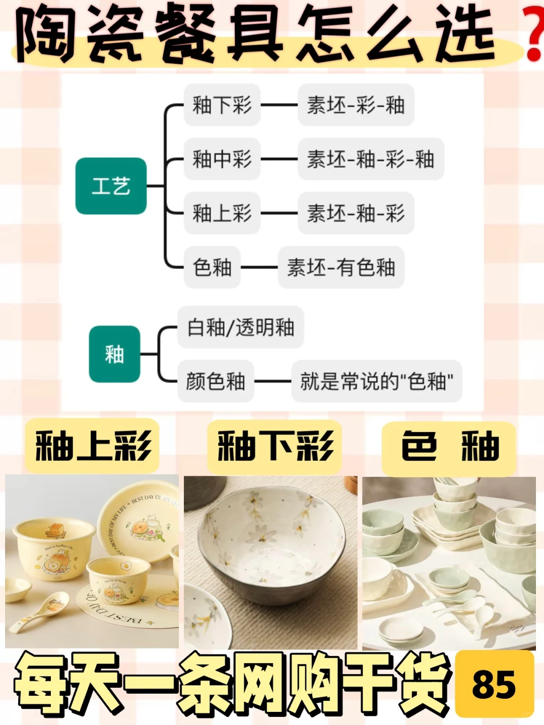 😡我最后说一遍‼️🙅别再买便宜的餐具了‼️