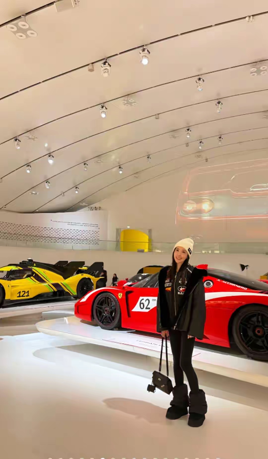 41岁陈若仪晒照，这身材长相太给林志颖长脸，一双竹竿腿不输精修！ 