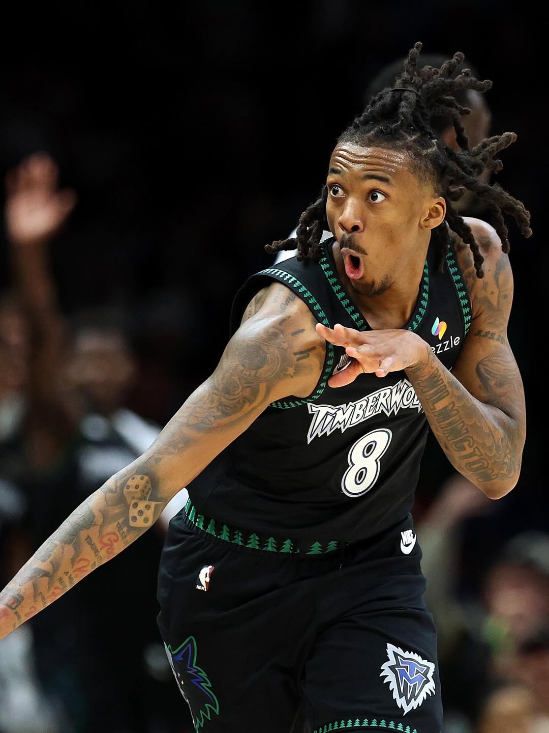 把握机会！海兰德ins晒照：他们诋毁我，但我从未崩溃