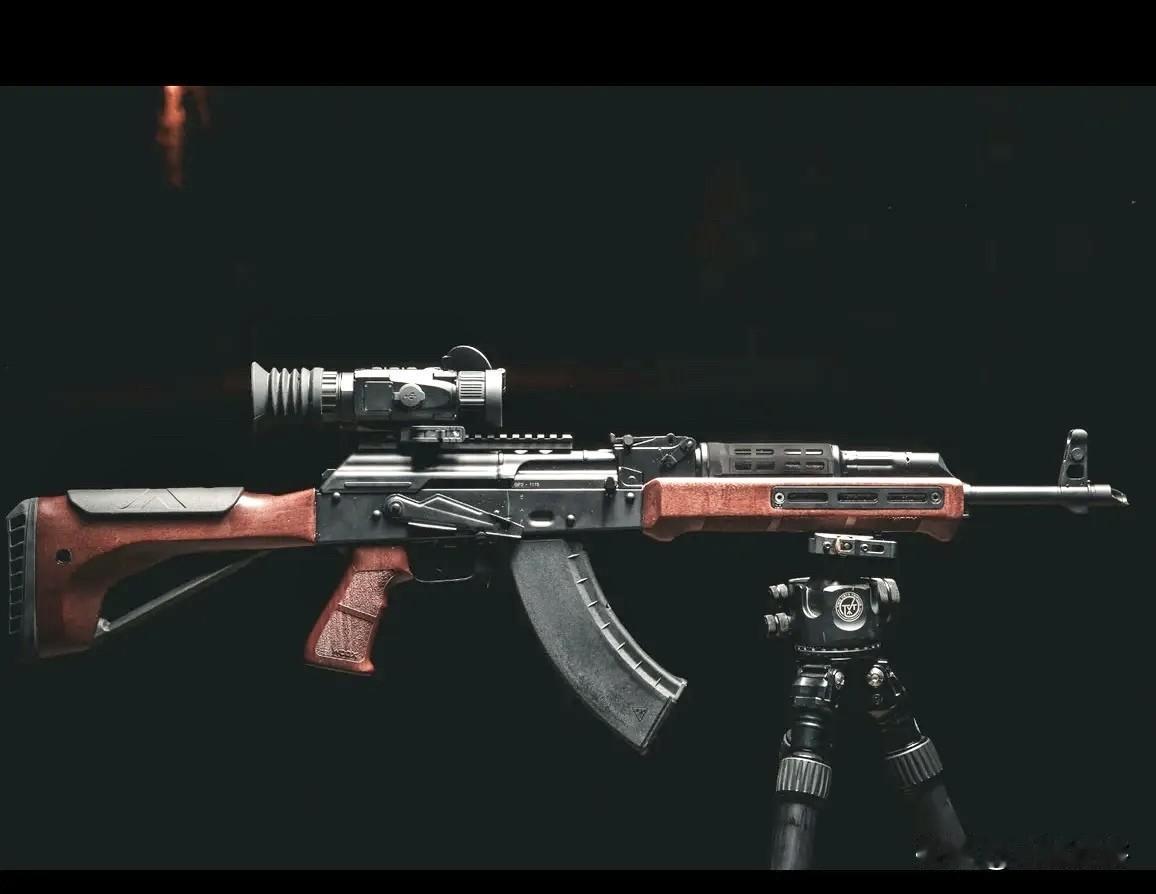 AK系列哪一款突击步枪最受欢迎？AK个性木质战术改造套件。突击步枪 ak枪王 A