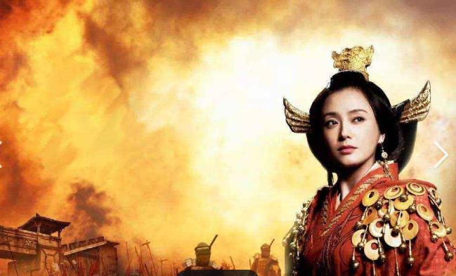 戚夫人被吕雉囚禁在永巷，终日舂米，她放声悲歌：“子为王，母为虏，相离三千里，当谁