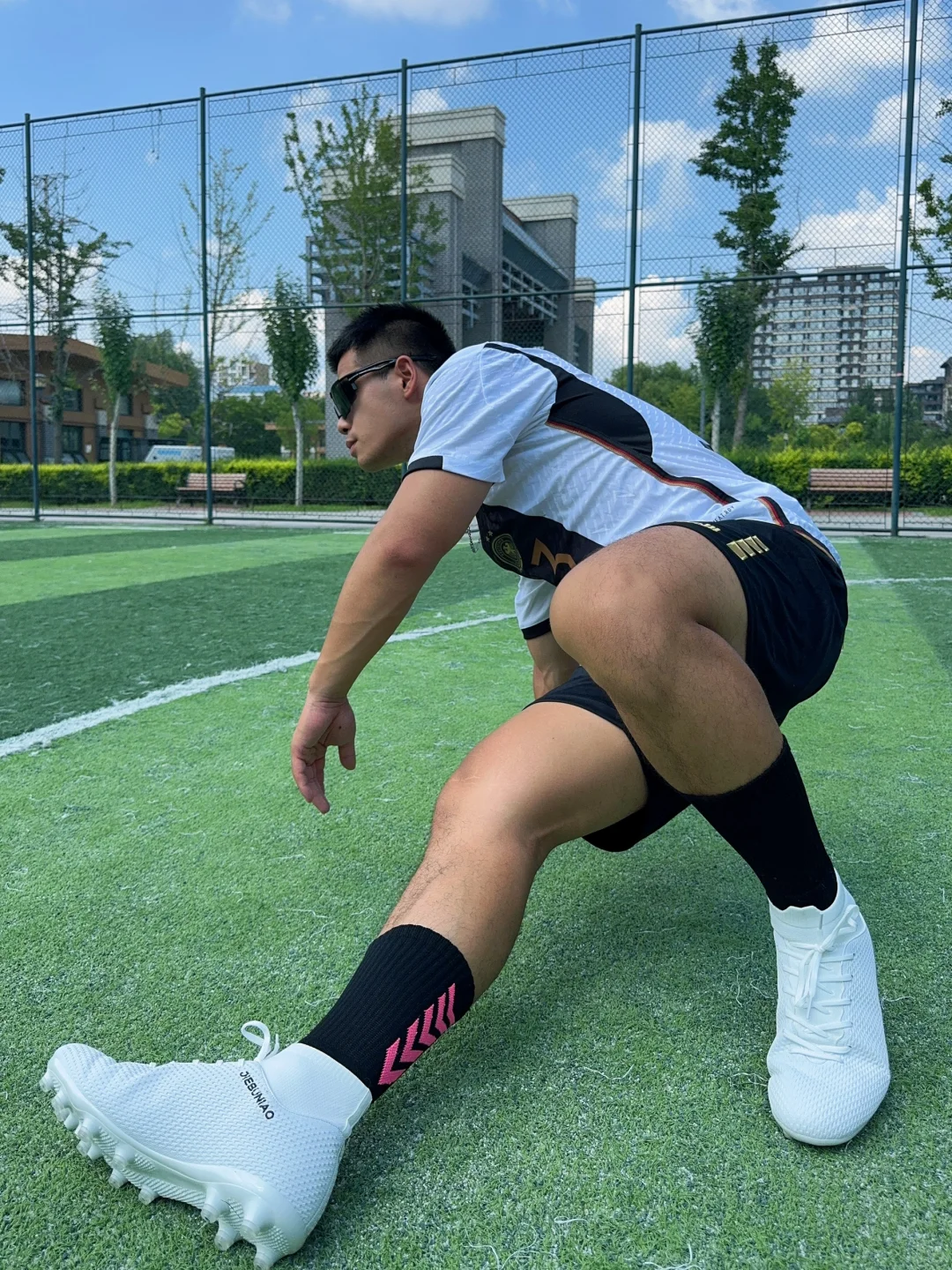 夏日足球，夏日挥洒