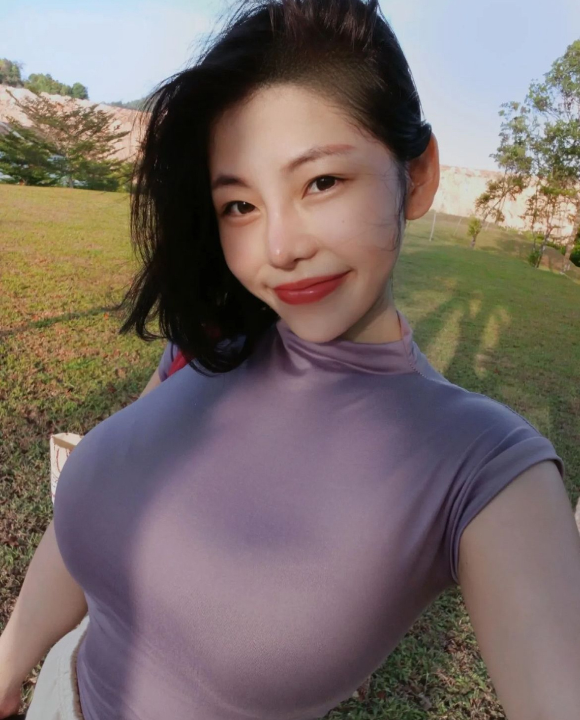 外面风好大 ​​​