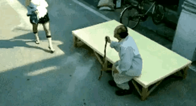 生命的最后时刻！
