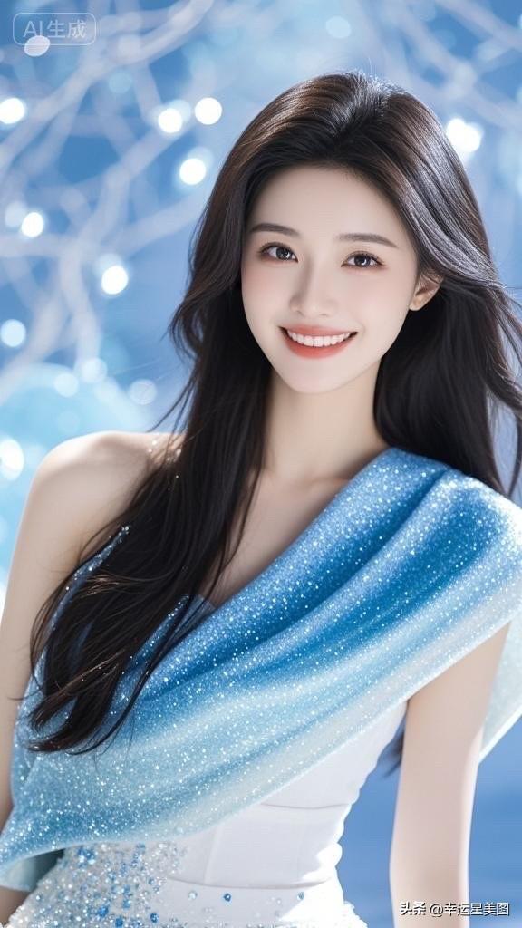 ✨蓝白相间，闪耀星河✨