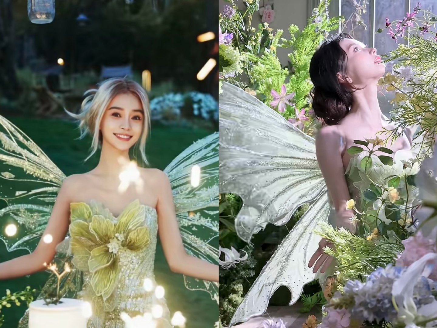 方圆撞脸angelababy方圆曾复刻angelababy生日造型方圆曾复刻an