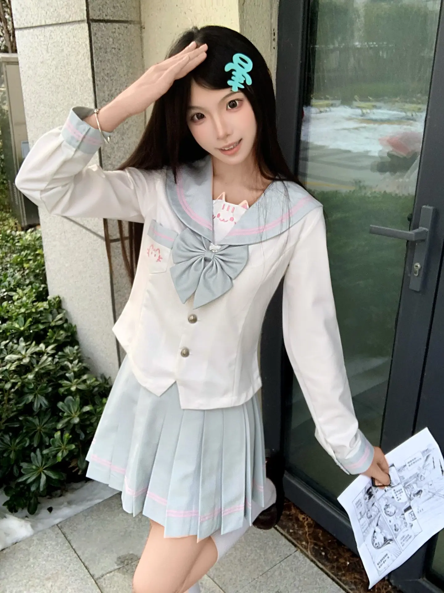 我怎萌你啦˶˃ ᵕ ˂˶