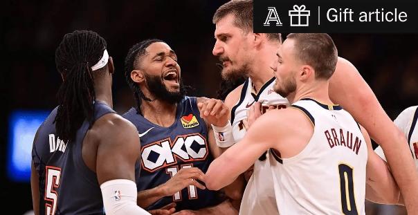 多尔特怂了？

雷霆球员多尔特今天接受采访时谈到了此前比赛中与约基奇的冲突，他说