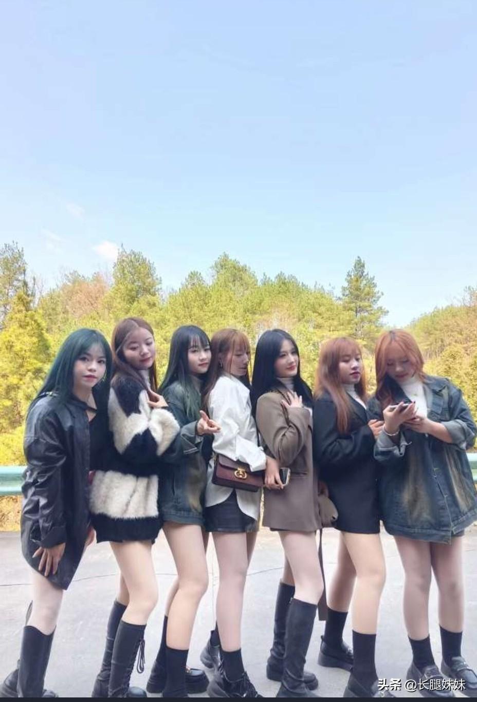 第五个是我，喜欢第几个？